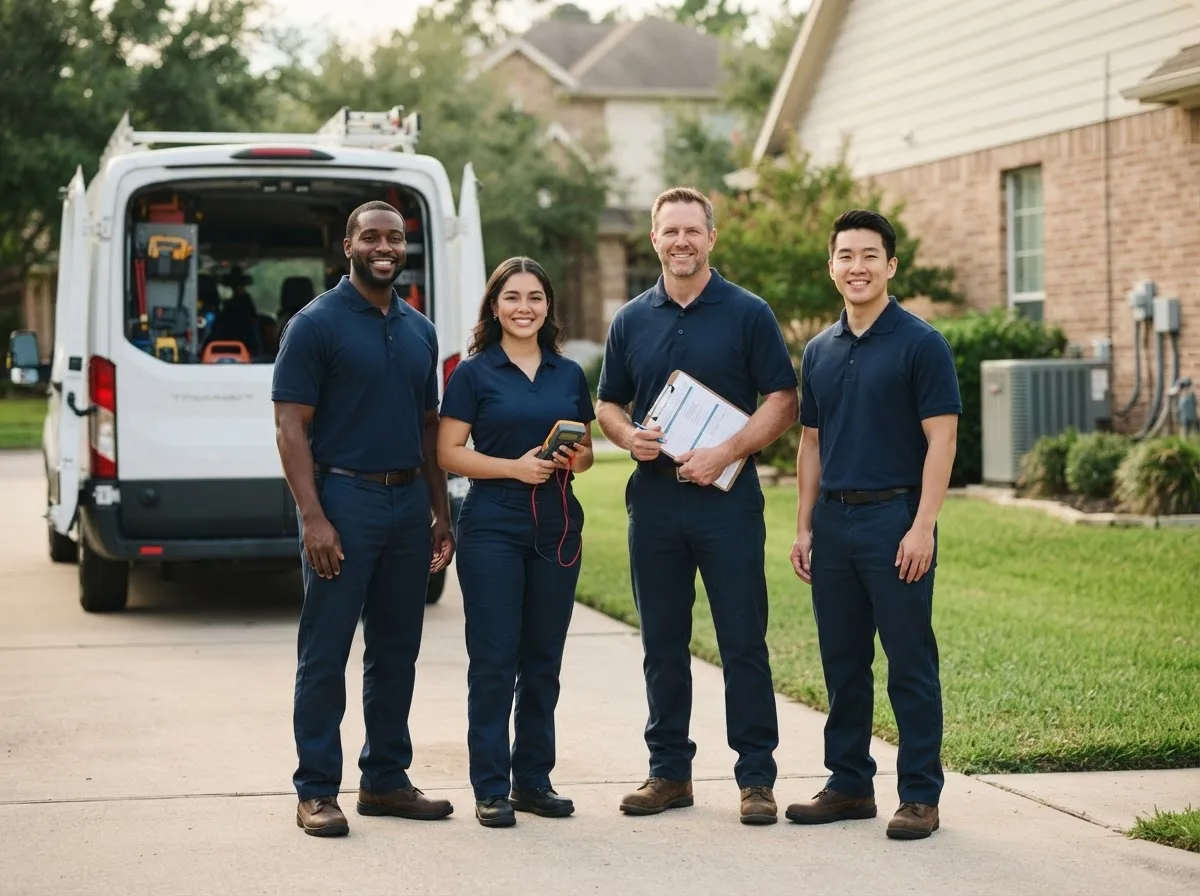 Certified HVAC technician near Silas, AL